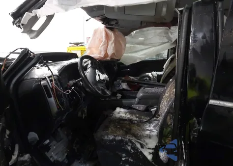 2015 GMC Sierra 2500Hd Sle from USA, damaged, VIN 1GT12YE85FF574823